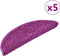 vidaXL - Trapmatten - 5 - st - 56x17x3 - cm - violet