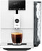 JURA ENA 4 (EB) (2022) - Volautomatische Koffiemachine - Professionele Aroma Koffiemolen - Nordic White
