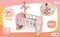 Smoby Baby Nurse - Poppenwieg - Wieg en poppenbedje - Geschikt voor poppen tot 42 cm