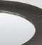 D - Light & Living - Spiegel SALUDI - 61x4x61cm - Zwart