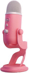 Logitech Yeti - USB Microfoon - Blue VO!CE effecten - Pink Dawn/White Mist