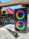 N-GEAR LGP 23M - Draadloze Karaoke Speaker - 100W - Bluetooth 5.0 - RGB LED