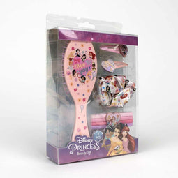 Kapper Set voor kinderen Disney Princess 14 x 18,5 x 4 cm 5 Onderdelen