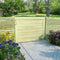 vidaXL - Poort - 125x100 - cm - geïmpregneerd - grenenhout