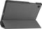 3-Vouw sleepcover hoes - Geschikt voor Samsung Galaxy Tab A8 (2021) - Grijs