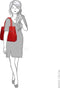 Gigi Fratelli Tablettas Romance Business Leer - rood