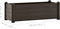 vidaXL - Plantenbak - verhoogd - 100x43x35 - cm - PP - mokka