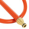 vidaXL - Sproeierslede - op - wielen - met - draaibare - kop - staal - rood