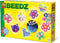 SES Beedz - Strijkkralen met legborden - grondplaten, 1600 strijkkralen en strijkvel - lichtslinger - glitter en glow in the dark - inclusief lampjes - PVC vrij