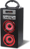 Pure Acoustics MCP-20 - Geluidsysteem - Bluetooth SD kaart karaoke - Zwart