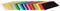 Fabrisa - Fiches Multicolour - 50 Onderdelen A4 (10 stuks)