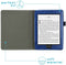 imoshion E-reader Hoesje - Geschikt voor Amazon Kindle Paperwhite 4 - Vegan Leather Bookcase - Donkerblauw
