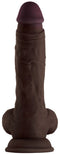 Realistische Dildo Shaft Siliconen Ø 5 cm (17,2 cm)
