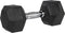 VirtuFit Hexa Dumbbell Pro - 15 kg - Hexagon Dumbbell - Duurzaam en Slijtvast - Zilver