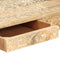 vidaXL - Salontafel - handgeschilderd - 110x50x45 - cm - massief - mangohout