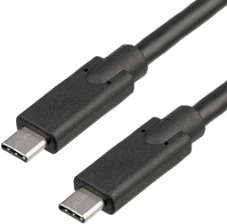Akyga AK-USB-25 - USB-C kabel - 1.00 m - Zwart