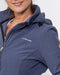 Life Line Kya Softshell Parka Dames Donkerblauw Maat 4xl