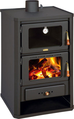 Houtkachel - 57x53x93cm - 14,2 kW - Ø 130 mm