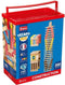 JEUJURA Técap Multicolor - Balanceer- en constructiespel - 200 stukjes (200 stuks)