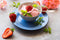 GetIce IJsmachine Rood - IJsmaker - Fruit - Frozen Yoghurt - Dessert - Toetjes
