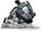 Festool TS 60 KEBQ-Plus-FS Invalzaag in Systainer met FS 1400/2 Geleiderail - 577417