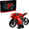 LEGO Technic Ducati Panigale V4 S - Bouwset - 1604 onderdelen - Rood