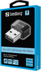 Sandberg Micro WiFi Dongle - USB 2.0 - 650 Mbit/s - 2,4GHz en 5GHz