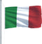 vidaXL - Vlag - Italië - 90x150 - cm