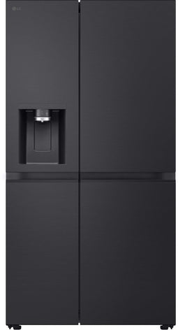 LG GSLE91EVAB - Amerikaanse Koelkast - Water- en ijsdispenser - Zwart