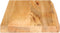 vidaXL - Tafelblad - met - natuurlijke - rand - 50x20x3,8 - cm - massief - mangohout