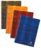 Clairefontaine schrift ft A4, 100 bladzijden, geruit 5/5 mm, zonder kantlijn 10 stuks