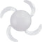 Masterlight Fanaway Evo2 Huishoudelijke ventilator met bladen Wit
