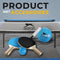 Slazenger Spyder Air - Pingpongtafel Set - 2 batjes 2 pingpongballen - 240 x 120 x 63cm