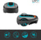 Gardena SILENO city - Robotmaaier - 400m² - LONA-technologie - Geluidsniveau 57 dB(A)
