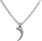 Police Heren-Ketting Metaal One Size Zilver 32020921