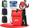 RADGEIST - Fietstas - 100% waterdicht 20L - Zwart