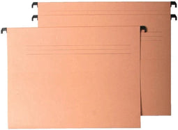 Hangmap quantore icn1 folio v-bodem chamois | 25 stuks