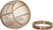 Hondenbed DKD Home Decor 55 x 50 x 55 cm Natuurlijk Rotan