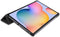 Just in Case Samsung Galaxy Tab S6 Lite - Smart Tri-Fold Hoes - Automatische slaapfunctie - Zwart