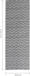 vidaXL - Buitenkleed - ARAKIL - 80x250 - cm - polypropeen - zwart