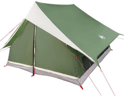 vidaXL - Gezinstent - A-Frame - 7-Persoons - Groen - Waterdicht