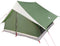 vidaXL - Gezinstent - A-Frame - 7-Persoons - Groen - Waterdicht