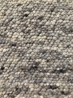 Bellano 33 Vloerkleed - 200x250 - Rechthoek - Laagpolig,Structuur Tapijt - Industrieel - Antraciet, Grijs