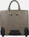 Gigi Fratelli Dames Leren Laptop Trolley 15 inch Romance Business ROM8012 Taupe