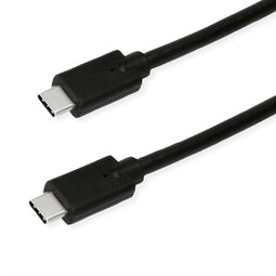 Roline 11449073 - USB 3.2 Gen 2x2 Kabel - 20 Gbps overdracht - Zwart