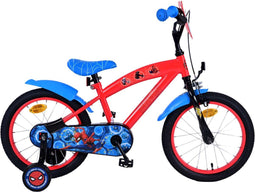 Volare Spider-Man - Kinderfiets - 16 inch - Rood