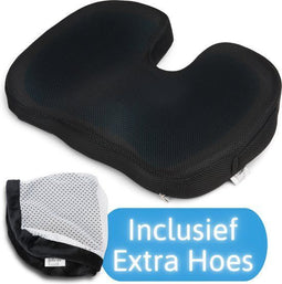 Lifetec Premium ® Stuitkussen Cool - Ergonomisch Wigkussen - Cooling Gel Technologie