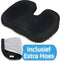 Lifetec Premium ® Stuitkussen Cool - Ergonomisch Wigkussen - Cooling Gel Technologie