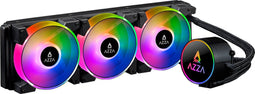 Azza Blizzard SP 360 - All-in-One Vloeistofkoeler - 360mm - Zwart