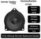 Harman Kardon FIT4SF - 4 inch Midrange Luidsprekers Auto - 45W RMS 360W Piek - Zwart